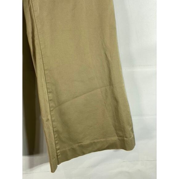 TOMORROW Women's Camel Ellen Wide-Leg High-Rise Pant SZ 25 - Picture 7 of 11